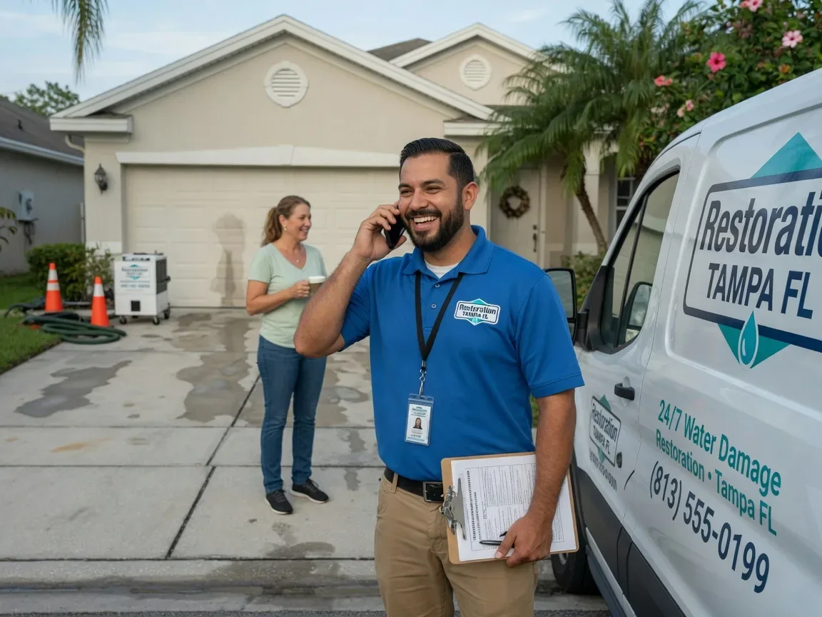 Water Damage Restoration Dodd City, TX FAQs